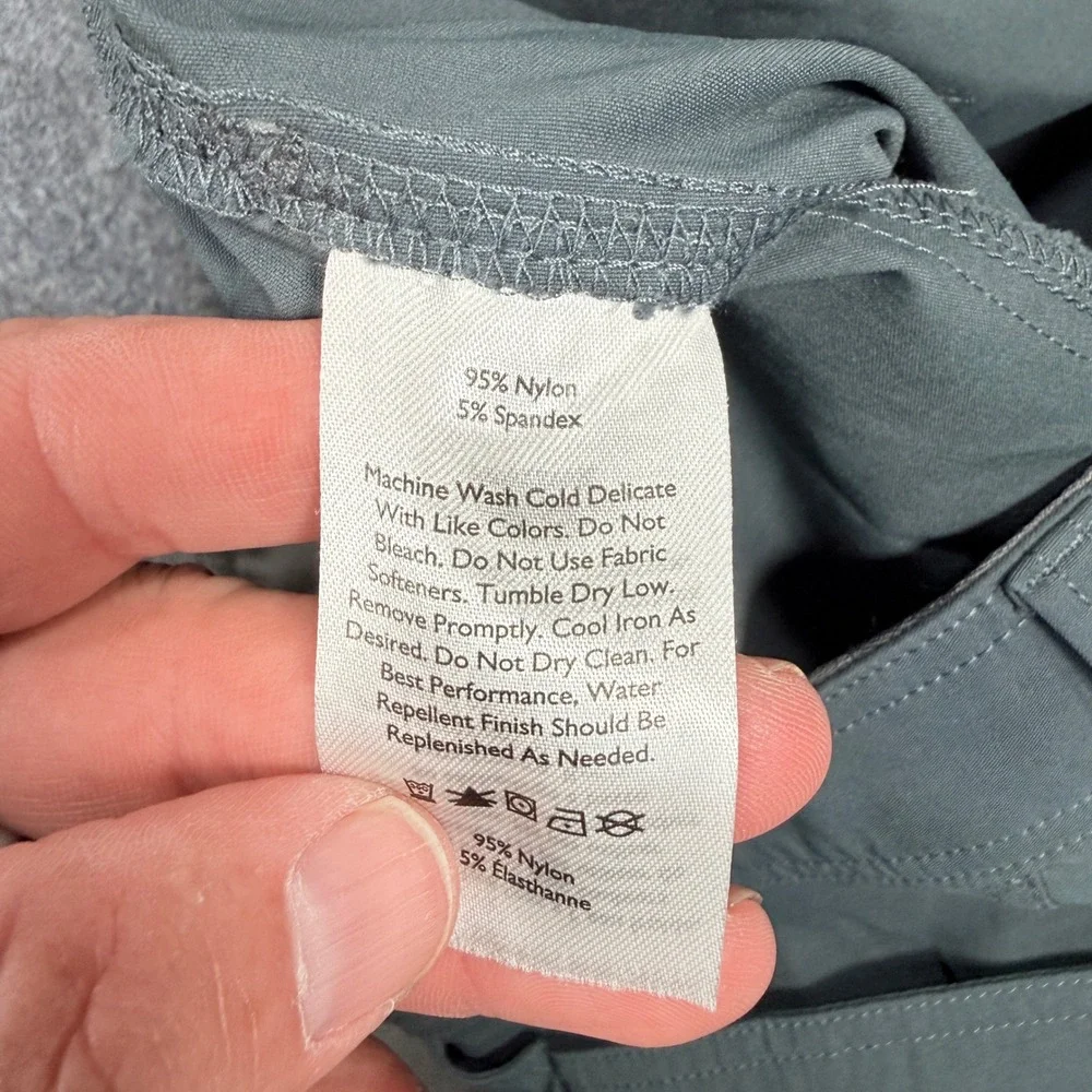 Eddie Bauer First Ascent Guide Pro Hiking Pants Mens 33x32 Grey gorpcore Outdoor
